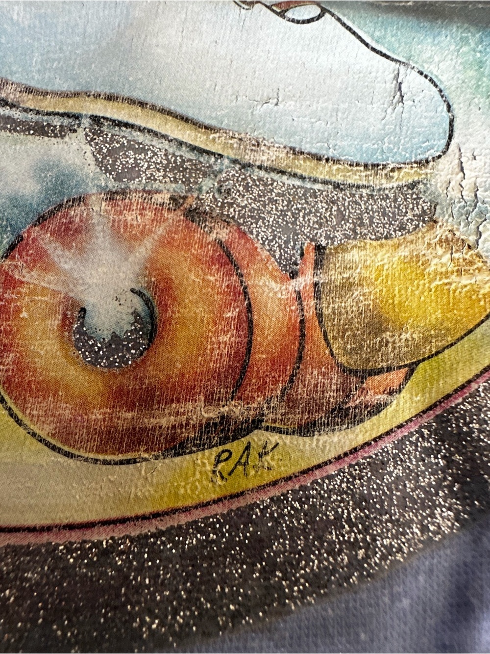 1970s “ ROLLER DISCO” Babt t shirt - Picture 4 of 5